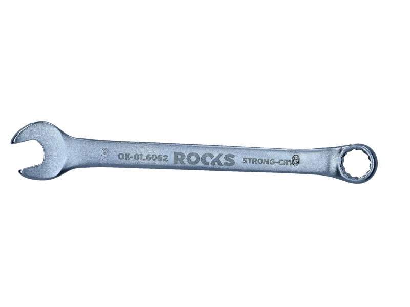 ROOKS Klucz płasko-oczkowy 8 mm OK-01.6062