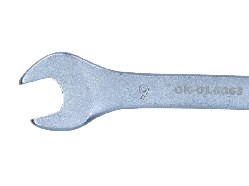 ROOKS Klucz płasko-oczkowy 9 mm OK-01.6063