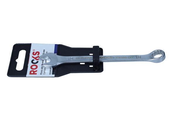 ROOKS Klucz płasko-oczkowy 10 mm OK-01.6064