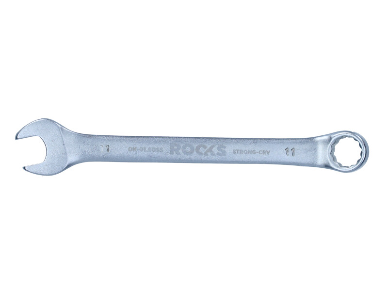 ROOKS Klucz płasko-oczkowy 11 mm OK-01.6065