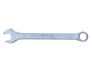 ROOKS Klucz płasko-oczkowy 12 mm OK-01.6066