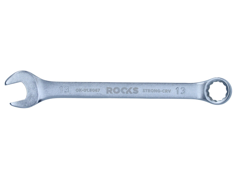 ROOKS Klucz płasko-oczkowy 13 mm OK-01.6067