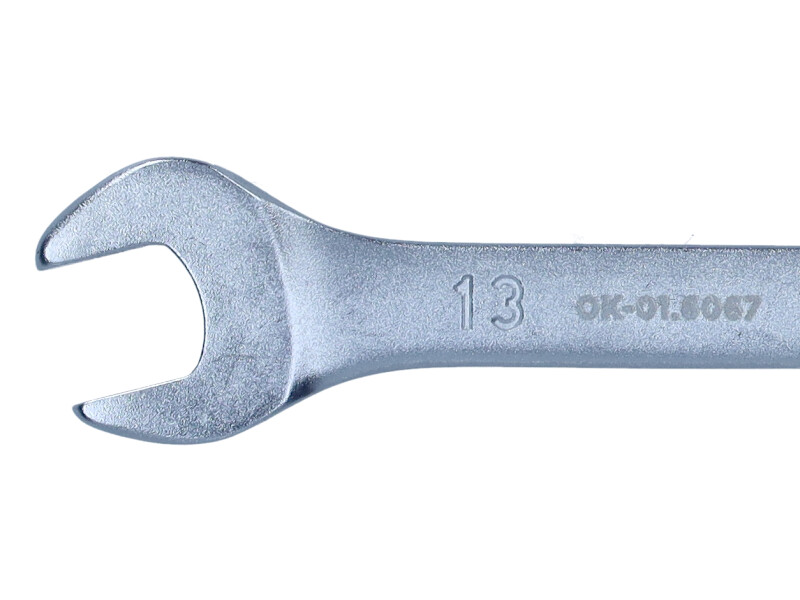 ROOKS Klucz płasko-oczkowy 13 mm OK-01.6067