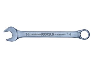 ROOKS Klucz płasko-oczkowy 14 mm OK-01.6068