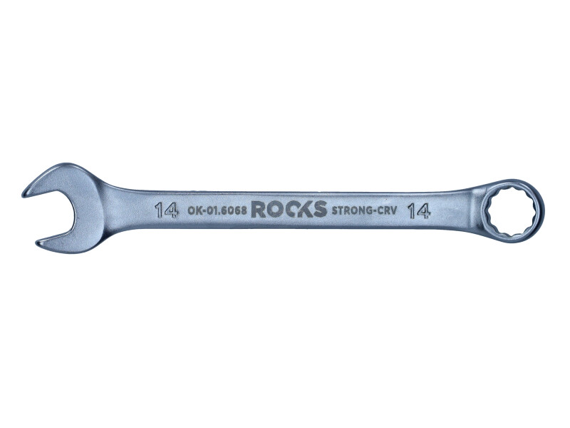 ROOKS Klucz płasko-oczkowy 14 mm OK-01.6068