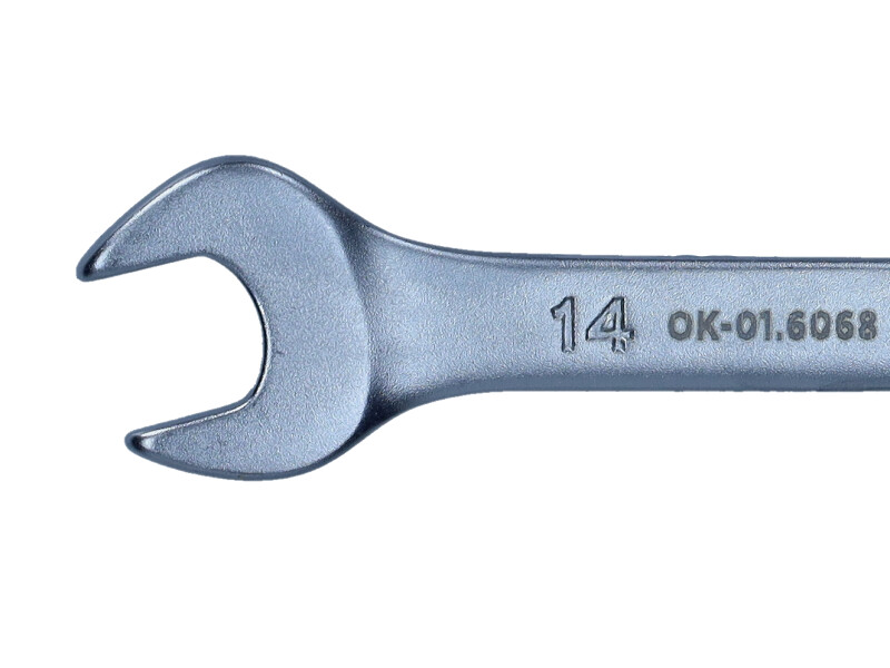 ROOKS Klucz płasko-oczkowy 14 mm OK-01.6068