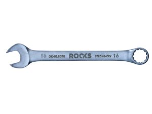 ROOKS Klucz płasko-oczkowy 16 mm OK-01.6070