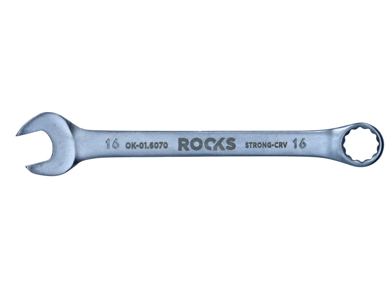 ROOKS Klucz płasko-oczkowy 16 mm OK-01.6070