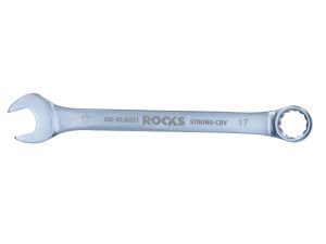 ROOKS Klucz płasko-oczkowy 17 mm OK-01.6071