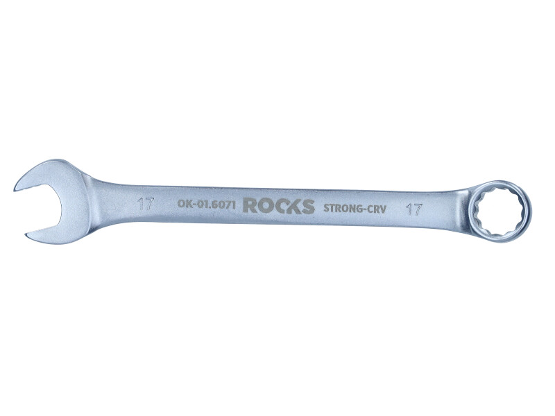 ROOKS Klucz płasko-oczkowy 17 mm OK-01.6071
