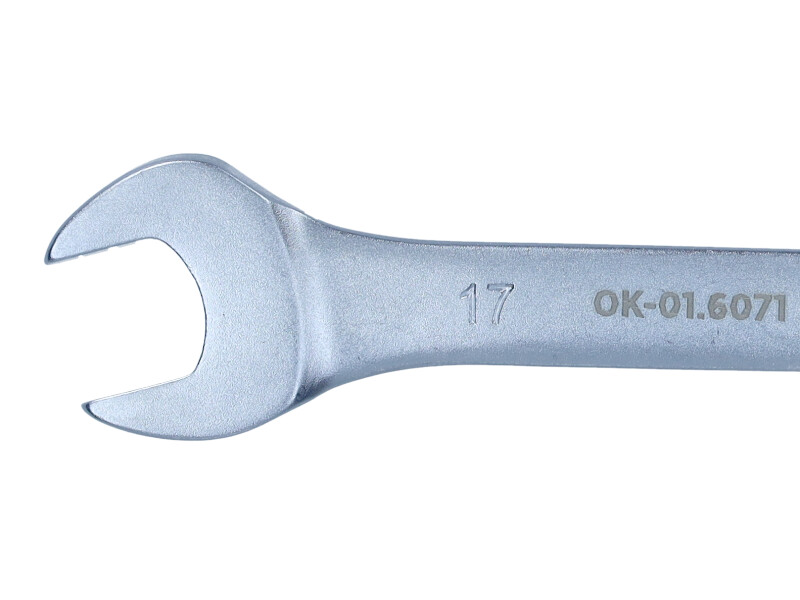 ROOKS Klucz płasko-oczkowy 17 mm OK-01.6071