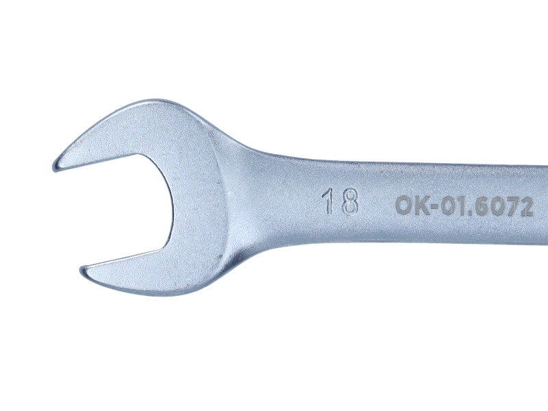 ROOKS Klucz płasko-oczkowy 18 mm OK-01.6072