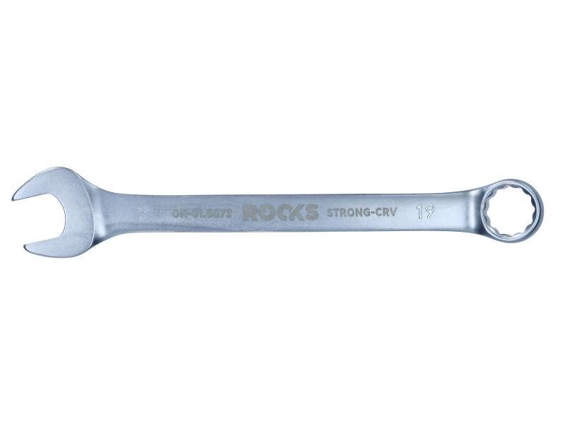 ROOKS Klucz płasko-oczkowy 19 mm OK-01.6073