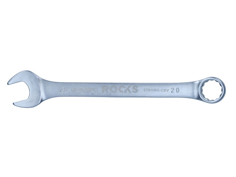 ROOKS Klucz płasko-oczkowy 20 mm OK-01.6074
