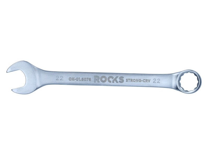 ROOKS Klucz płasko-oczkowy 22 mm OK-01.6076