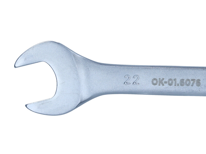 ROOKS Klucz płasko-oczkowy 22 mm OK-01.6076