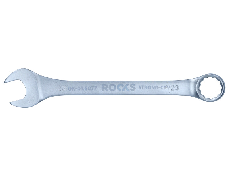 ROOKS Klucz płasko-oczkowy 23 mm OK-01.6077