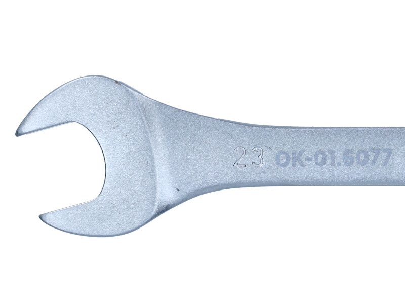 ROOKS Klucz płasko-oczkowy 23 mm OK-01.6077