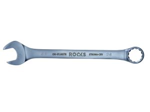 ROOKS Klucz płasko-oczkowy 24 mm OK-01.6078