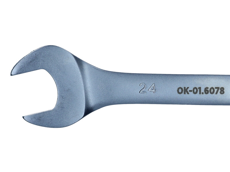 ROOKS Klucz płasko-oczkowy 24 mm OK-01.6078