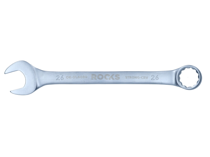 ROOKS Klucz płasko-oczkowy 26 mm OK-01.6080