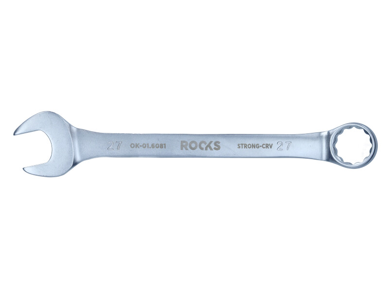 ROOKS Klucz płasko-oczkowy 27 mm OK-01.6081