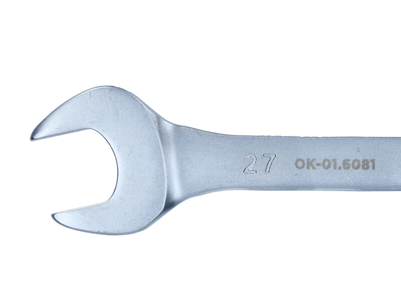 ROOKS Klucz płasko-oczkowy 27 mm OK-01.6081