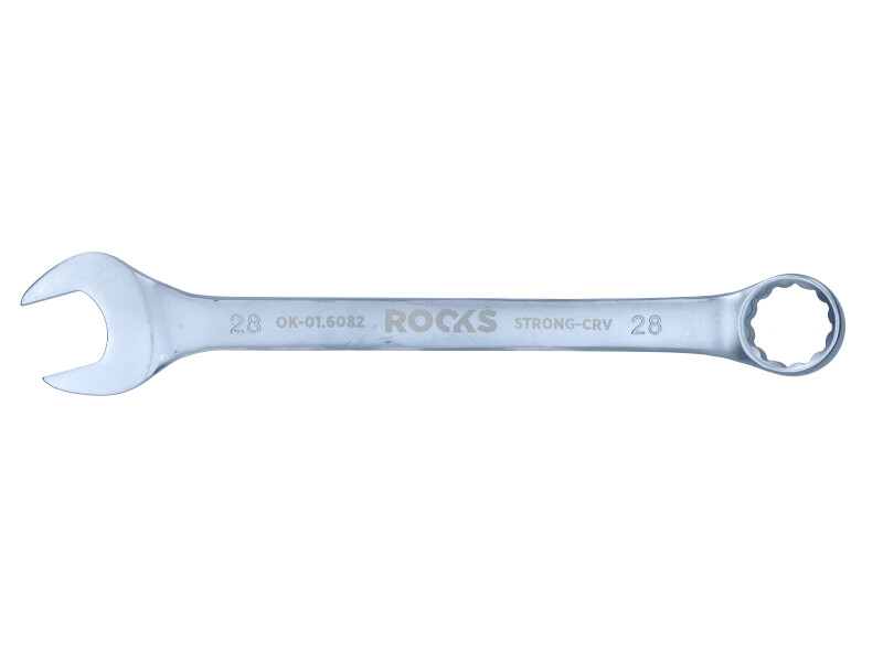 ROOKS Klucz płasko-oczkowy 28 mm OK-01.6082