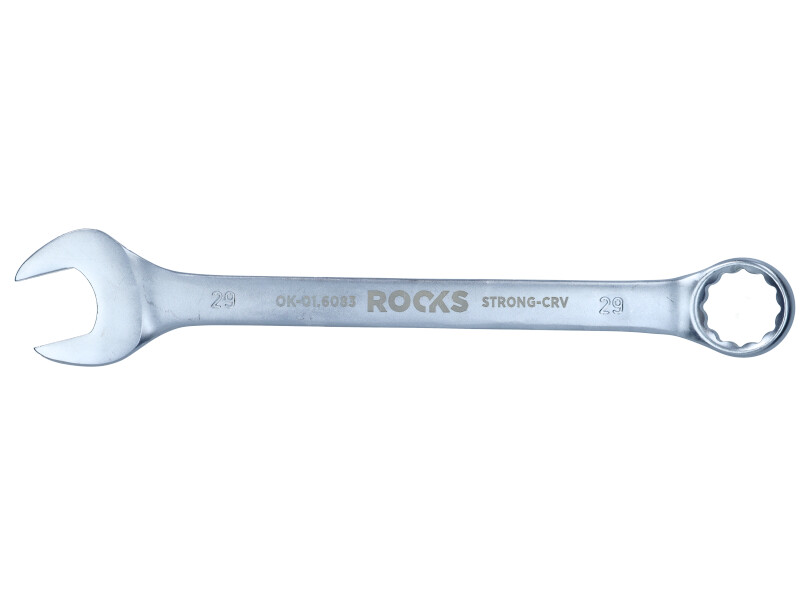 ROOKS Klucz płasko-oczkowy 29 mm OK-01.6083
