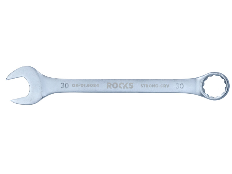 ROOKS Klucz płasko-oczkowy 30 mm OK-01.6084