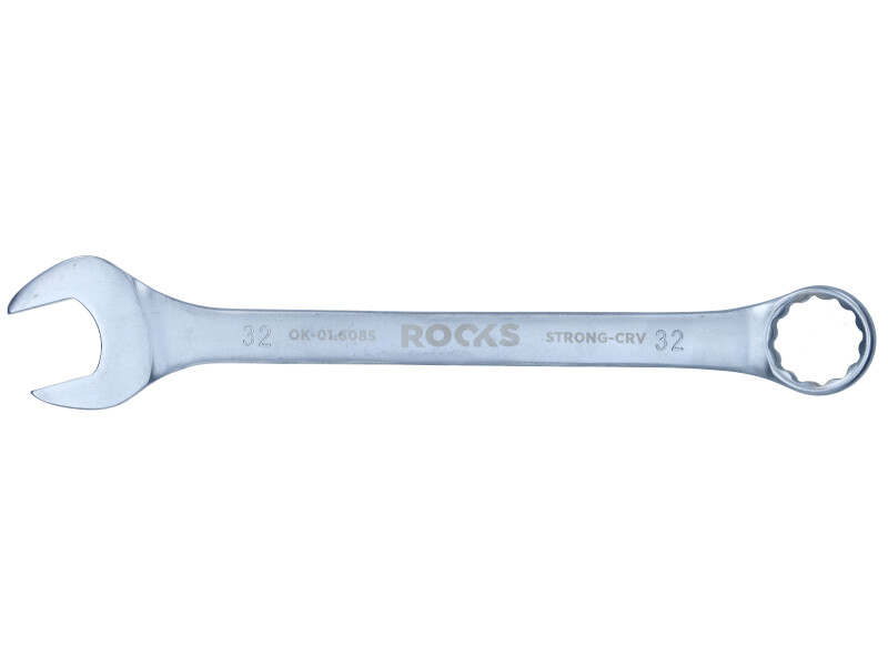 ROOKS Klucz płasko-oczkowy 32 mm OK-01.6085