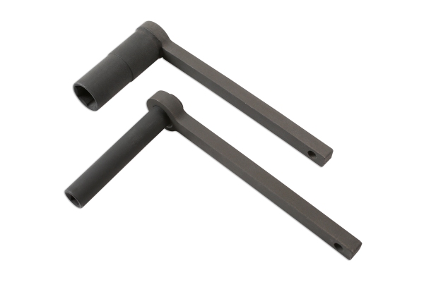 ROOKS Klucz mocowania amortyzatora kabiny HEX 18 mm / 10 x 7 mm Volvo TRUCK HVG OK-02.0406