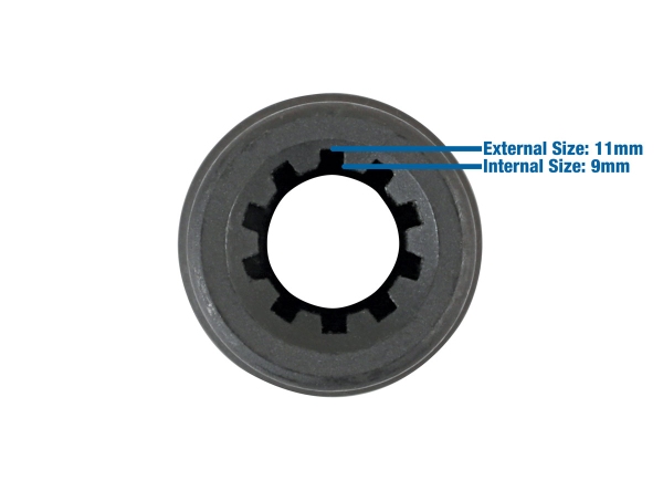 ROOKS Nasadka do zacisków hamulcowych 3/8" 9 mm x 10 pt Tuareg Q7 Porsche OK-02.0422