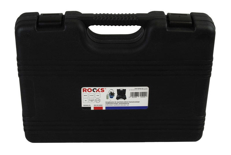 ROOKS Urządzenie pneumatyczne do wymiany płynu hamulcowego i hydraulicznego OK-02.0452