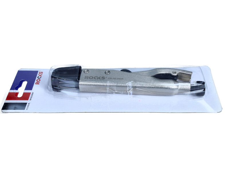 ROOKS Szczypce blacharskie samozaciskowe typ L 195 mm OK-02.0508