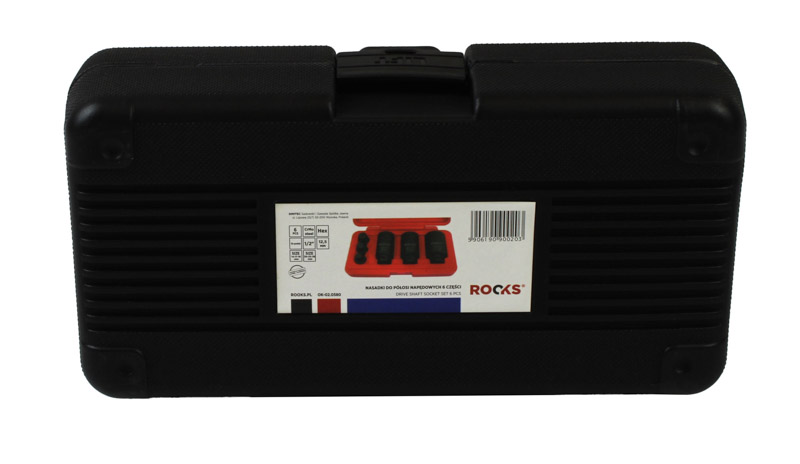 ROOKS Nasadki do półosi napędowych 6 elementów OK-02.0580