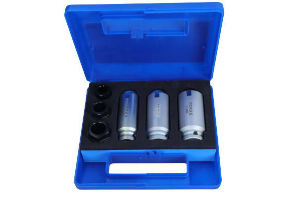 ROOKS Klucze do czujników filtra DPF STRONG 14 mm 17 mm 19 mm 6 elementów OK-02.0603