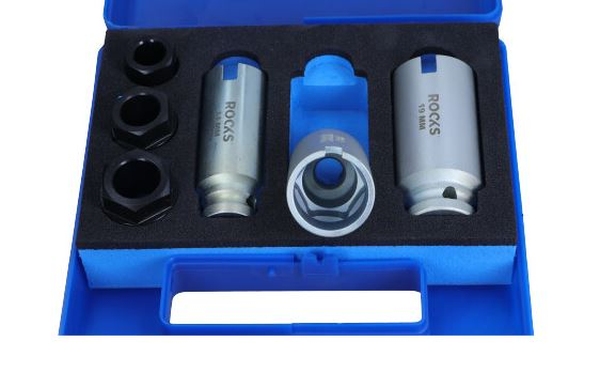ROOKS Klucze do czujników filtra DPF STRONG 14 mm 17 mm 19 mm 6 elementów OK-02.0603