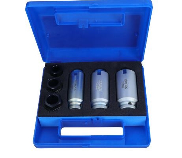 ROOKS Klucze do czujników filtra DPF STRONG 14 mm 17 mm 19 mm 6 elementów OK-02.0603