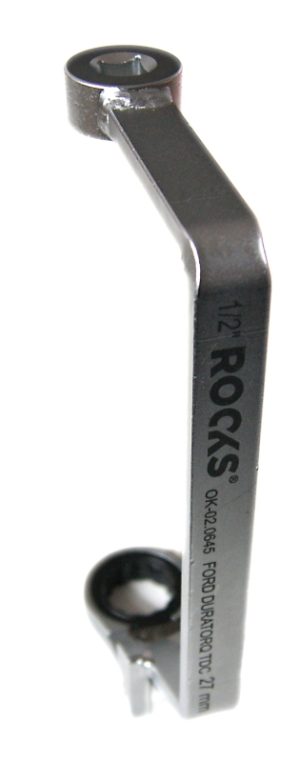 ROOKS Klucz z grzechotką do filtra oleju 27 mm Ford Peugeot Citroën OK-02.0645
