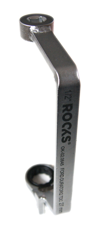 ROOKS Klucz z grzechotką do filtra oleju 27 mm Ford Peugeot Citroën OK-02.0645