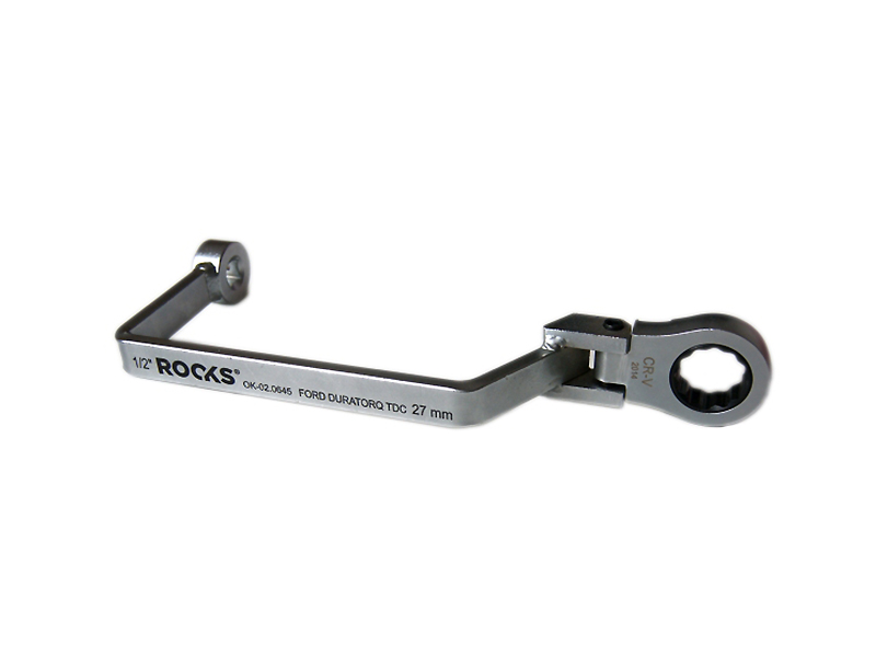 ROOKS Klucz z grzechotką do filtra oleju 27 mm Ford Peugeot Citroën OK-02.0645