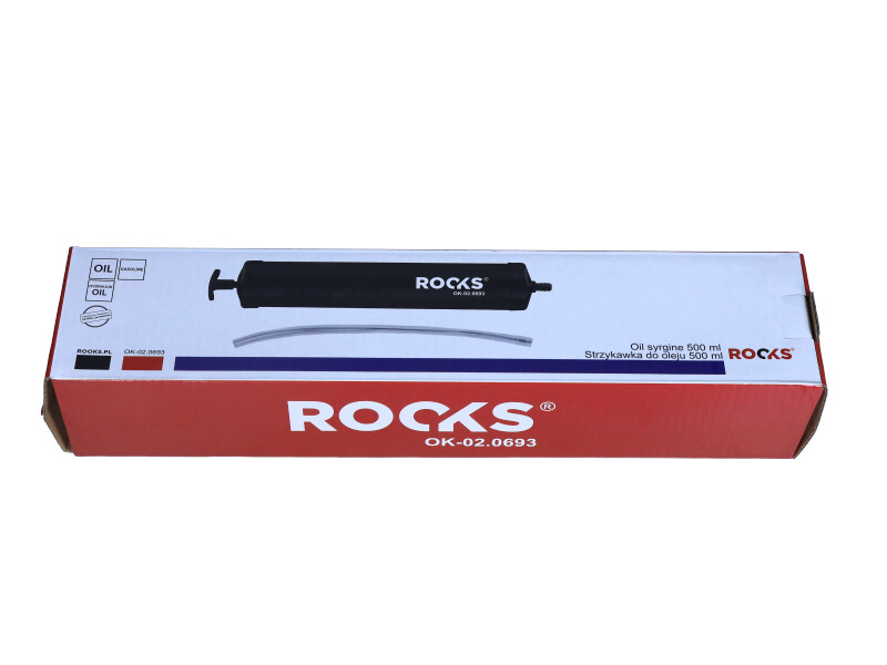 ROOKS Strzykawka do oleju 500 ml OK-02.0693