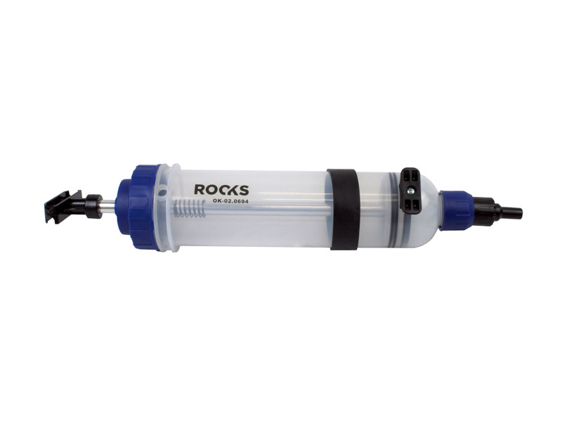 ROOKS Strzykawka do oleju 1,5 l plastikowa OK-02.0694