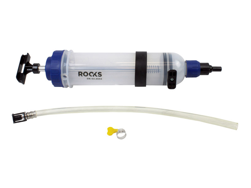 ROOKS Strzykawka do oleju 1,5 l plastikowa OK-02.0694