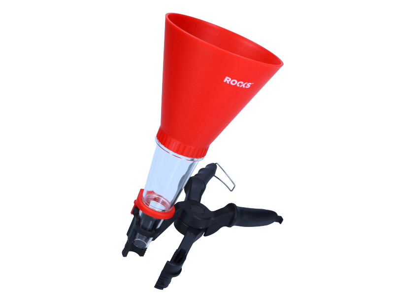 ROOKS Lejek do oleju z mocowaniem QUICK LOCK 20/125 mm OK-02.0699