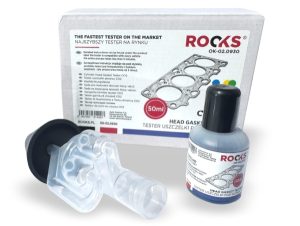 ROOKS Detektor CO2 test szczelności uszczelki głowicy 50ml OK-02.0930