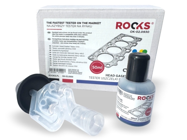 ROOKS Detektor CO2 test szczelności uszczelki głowicy 50ml OK-02.0930