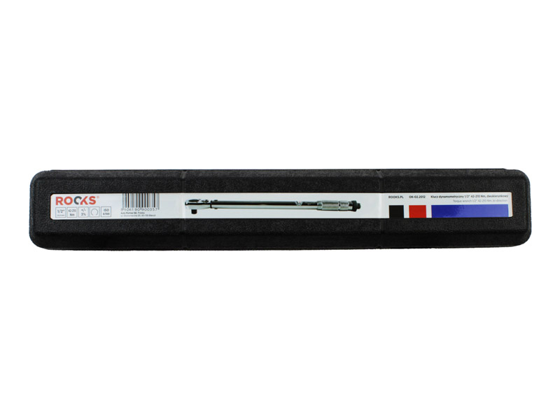 ROOKS Klucz dynamometryczny STANDARD 1/2" 42-210 Nm OK-02.2012