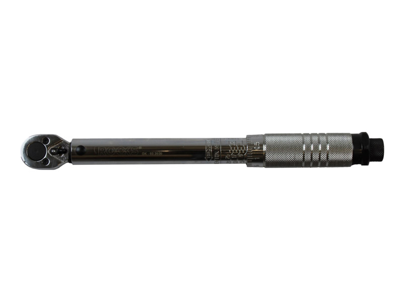 ROOKS Klucz dynamometryczny STANDARD 1/4" 5-25 Nm OK-02.2020